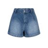 Dante 6 Flynn denim shorts Blauw donker