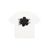 Arbor Antwerp Black blossems shirt Wit