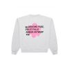 Arbor Antwerp Pink Blossems Crewneck Grijs