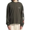 Brams Fruit Flora longsleeve Bruin donker