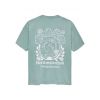 New Amsterdam Surf Association T-shirt Lost surfer Blauw grijs