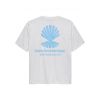 New Amsterdam Surf Association T-shirt Oyster Wit