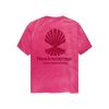 New Amsterdam Surf Association T-shirt Oyster Fuchsia