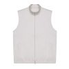 Valenza Supima bodywarmer  Grijs licht