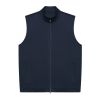 Valenza Supima bodywarmer  Blauw donker