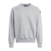 Parajumpers Heren K2 sweater crewneck  Grijs mêlee