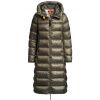 Parajumpers Dames Leah Lange donsjas Groen grijs