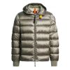 Parajumpers Heren Pharrell Bomberjack capuchon Groen
