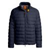Parajumpers Heren Ugo man light down jacket Blauw donker