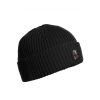 Parajumpers Heren Muts PJS logo - Rib hat  Zwart