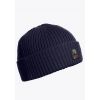 Parajumpers Heren Muts PJS logo - Rib hat  Blauw donker