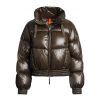 Parajumpers Dames Merry Donsjack capuchon Bruin donker