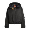 Parajumpers Dames Naadz Bomberjack Capuchon Zwart