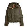 Parajumpers Dames Naadz Bomberjack Capuchon Groen grijs
