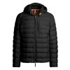 Parajumpers Heren Last minute man jacket hooded Zwart