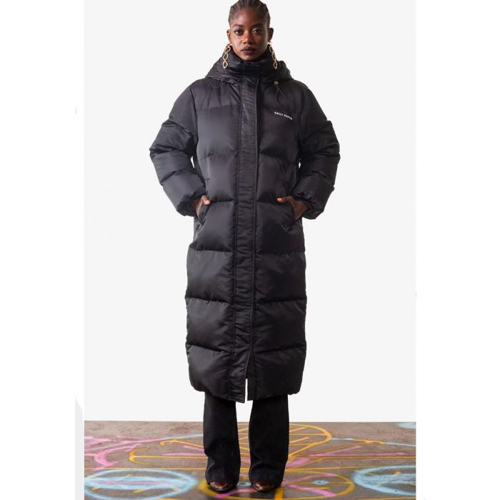 Puffer jacket dames lang online