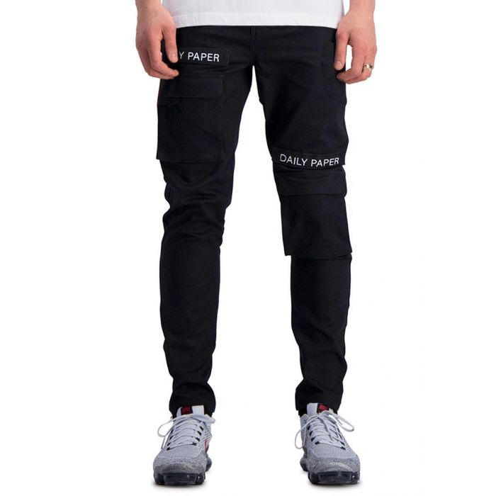 Trousers Daily paper Black size M International in Polyester - 32629580