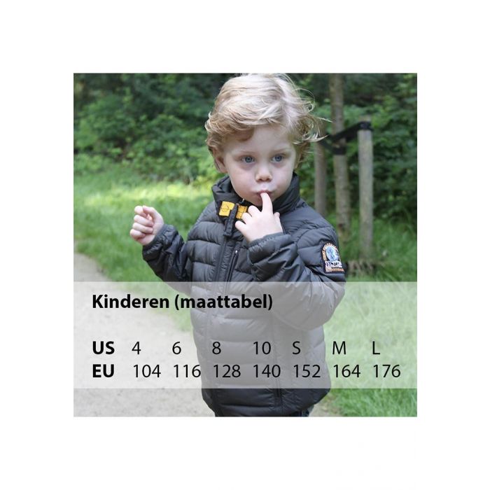 Parajumpers Jongens Right hand core boy jacket Zwart Llaud