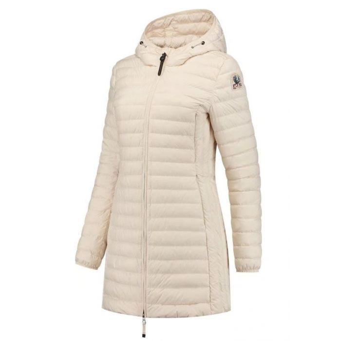 Parajumpers Dames Irene Jacket light down woman Ecru - Llaud