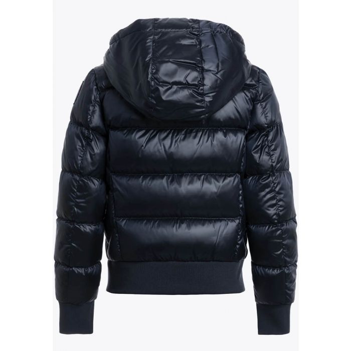 Parajumpers Meisjes Mariah down hooded girl Blauw donker Llaud