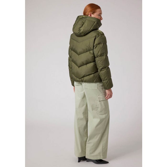 PARAJUMPERS｜DOWN JACKETS (VERNA (24FW-PWPUHF34-356)) VERNA - HOODED DOWN JACKET AMARONE | Parajumpers®