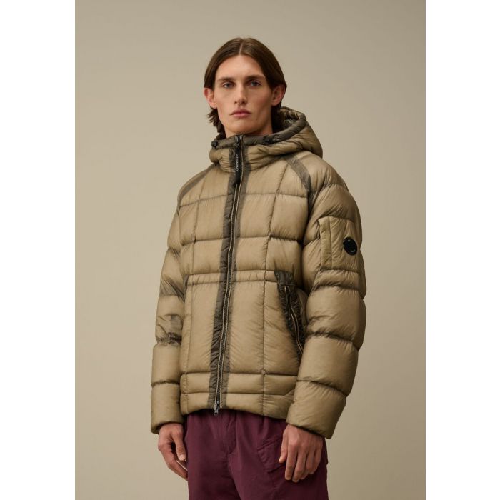 Shell down jacket top